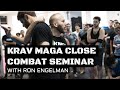 Krav maga close combat seminar  ron engelman