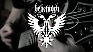 Behemoth - Chant For Ezkaton 2000 e.v.  Guitar Cover By Siets96 (HD)