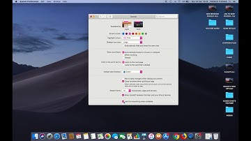 HOW TO DISABLE OR ENABLE USE FONT SMOOTHING WHEN AVAILABLE IN MAC OS MOJAVE