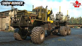 SnowRunner - PACIFIC P12W ARMY Off-road Truck
