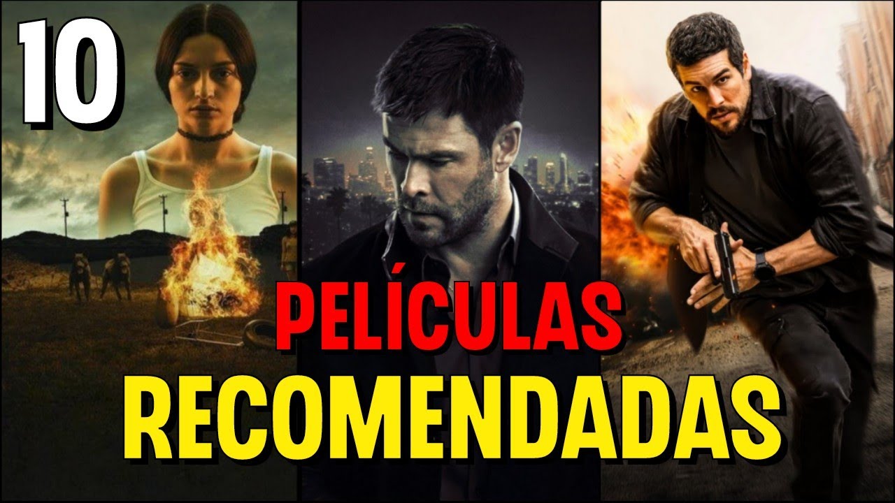 Top 10 Mejores Películas NUEVAS Para Ver | Películas Recomendadas