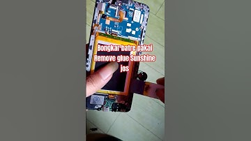 Cara bongkar batre hp #teknisihp #smartphone #caraservishp #servishp #repair #obenghp #multitester