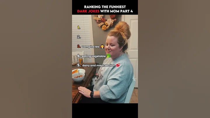 Ranking the Funniest Dark Jokes With Mom Part 4 😳😂 #shorts #funny #joke #darkhumor