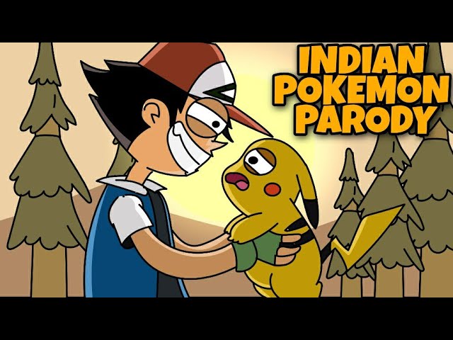 The Indian Pokemon Parody - YouTube