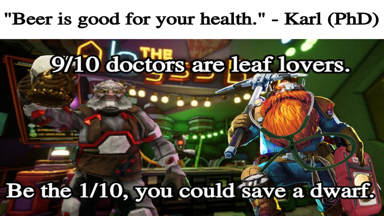 "Beer is good for your health." | DRG Funny Moments #4