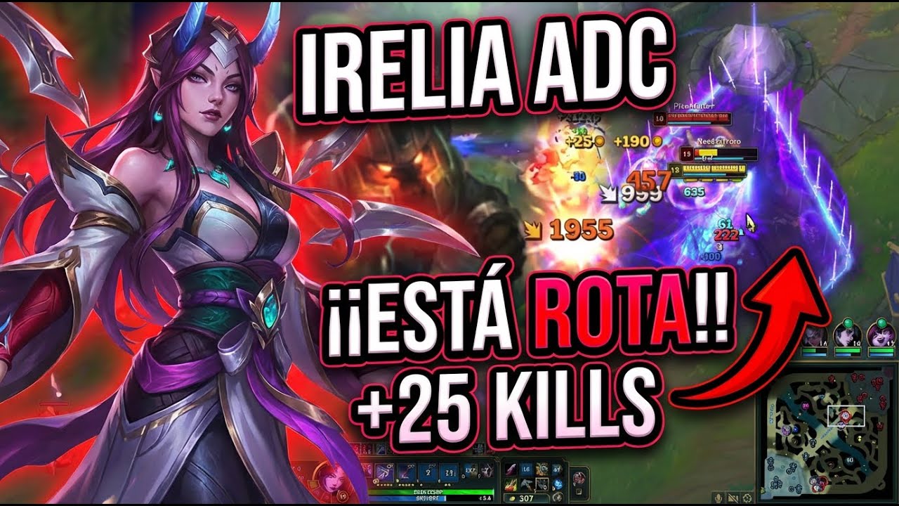 IRELIA ADC 2026... ESTO ES UNA AUTÉNTICA LOCURA🔥| GAMES 075 | JCX