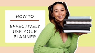 How To ✨Effectively✨ Use Your Planner | Aja Dang MSTRPLN