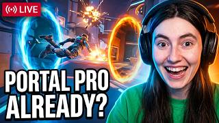 I'm Learning Splitgate Arena Reload — Triple Kills, Portal Tech & Ranked Grind