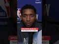 Donovan Mitchell on which song he would listen to if he could only listen to one forever