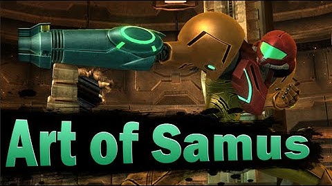 Smash 4: Art of Samus