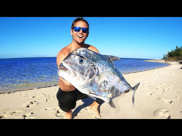 Spearfishing Secrets: Bahama Pole spear and Hawaiian Sling Adventures! 