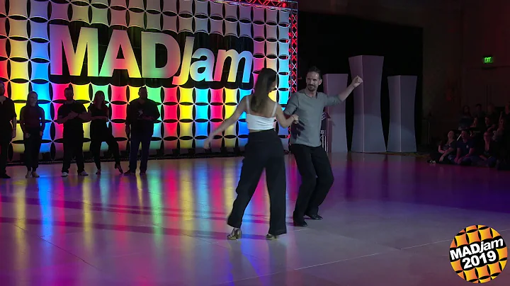 MADjam 2019 Champions Strictly Swing Gary McIntyre...