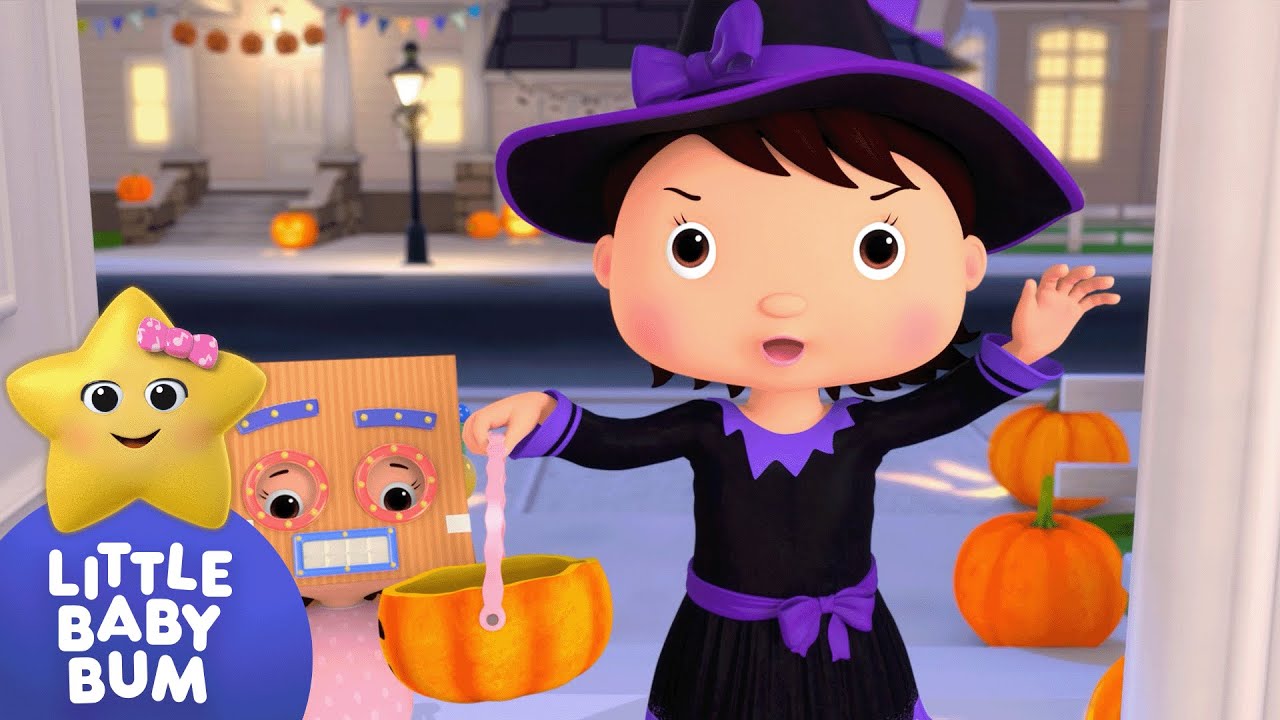 Halloween Trick or Treat | Little Baby Bum | Cars, Trucks & Vehicles ...
