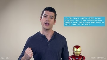 Iron Man MK50 Robot by UBTECH   Mobile Command Protocol