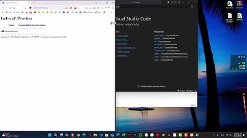 Instalación de XAMPP y visual studio code