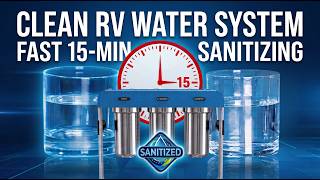 How to Sanitize Your RV Water System with Blu Tech Filtration