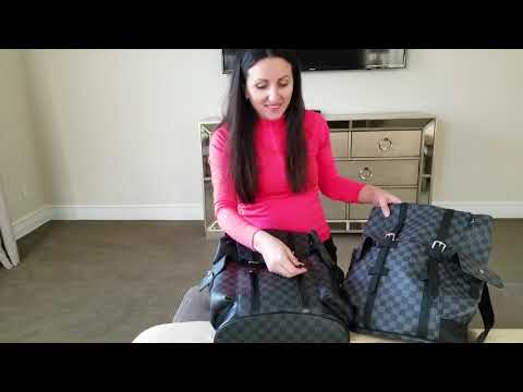 Louis Vuitton Christopher Macassar PM Backpack Review & Try On