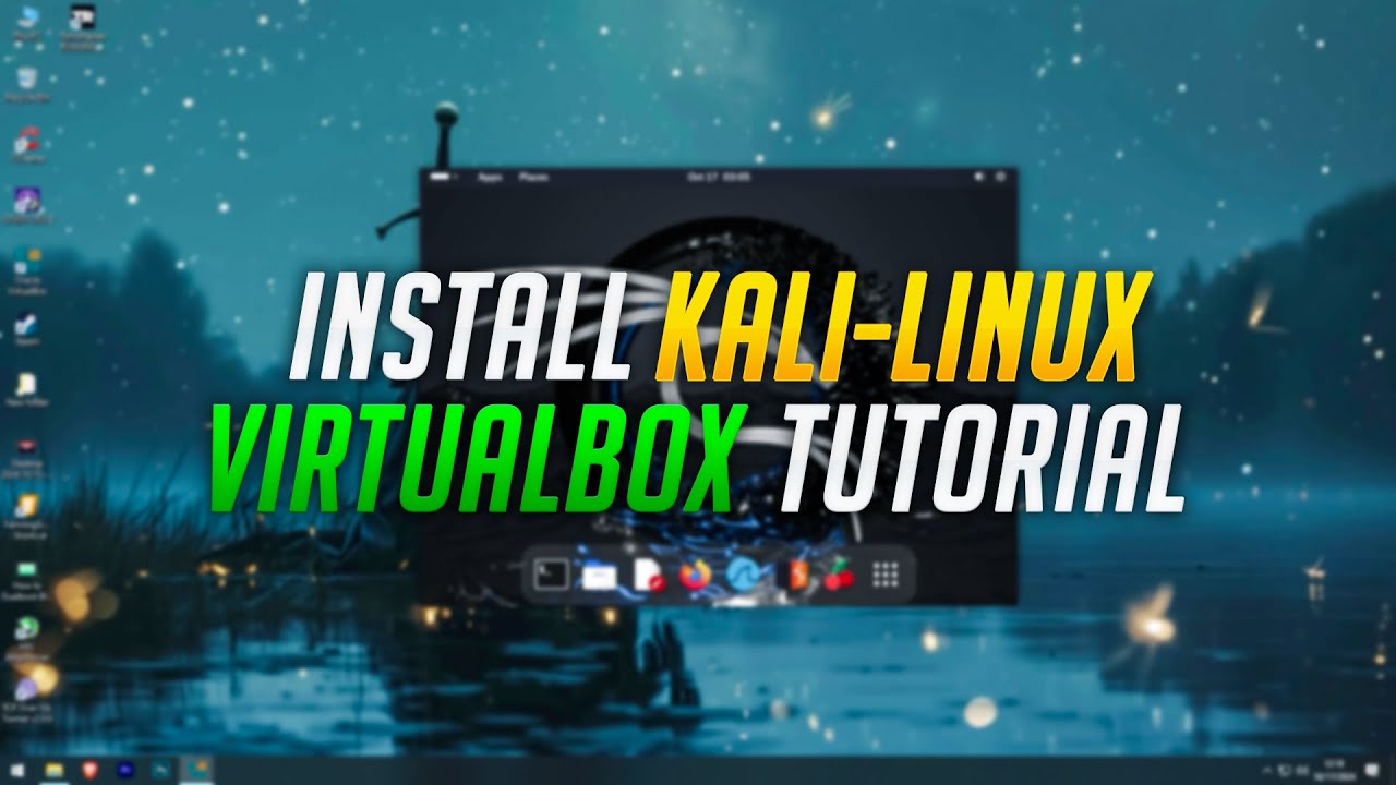 How to Download and Install Kali Linux ( 2024.3 ) in VirtualBox - YouTube