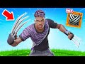 The WOLVERINE CLAWS Challenge in Fortnite!