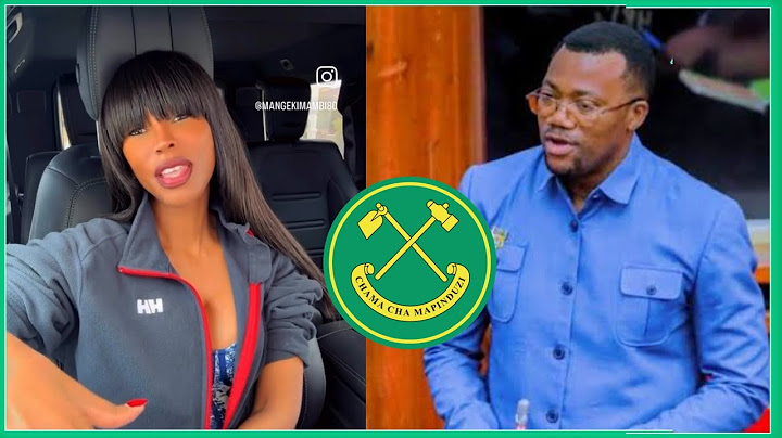 Mange kimambi Afichua mambo mazito baada ya Mpina kupigwa Chini Ubunge Ccm