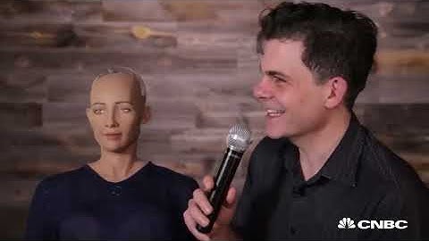 The FIRST AI Robot That ACTS Human – Scientists Are STUNNED