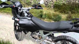CCM GP450 Adventure - thoughts off road