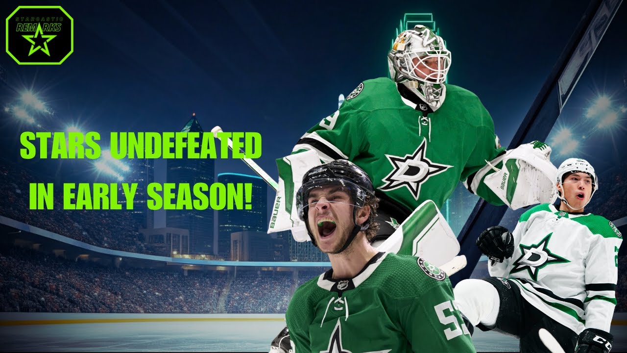 Stars Stay Undefeated: Chaos in Winnipeg, Clutch in Colorado | Episode 7-005 | October 12th, 2025