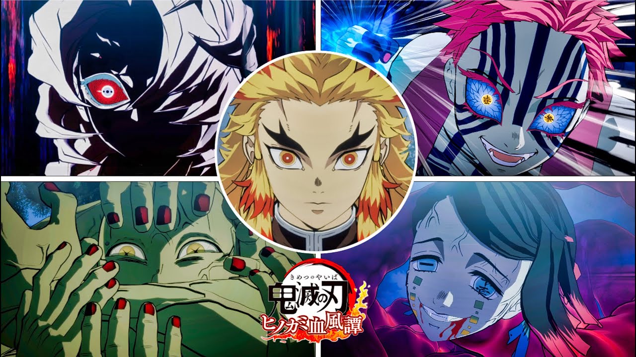 鬼滅の刃 ヒノカミ血風譚】 全ボス戦 撃破集まとめ【Demon