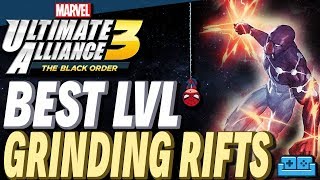 MARVEL ULTIMATE ALLIANCE 3 | The Best Experience Grinding Rifts Guide