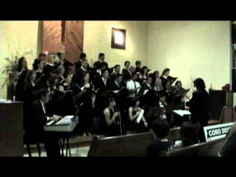 Coro Diocesano de Chihuahua - Un Madrigal- Ventura...