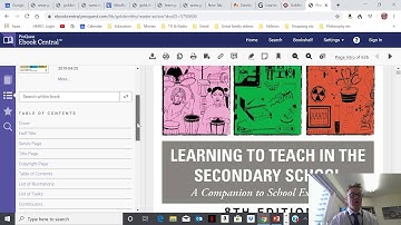 Finding books through the library catalogue