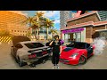 BUILDING SRT LEN’s SUPERCHARGED Z06 TAKEOVER CORVETTE🔥!IN CAR PARKING MULTIPLAYER”RP🏡”