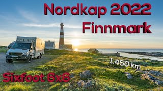 Nordkap 2022 durch Finnmark bis zum Nordkap