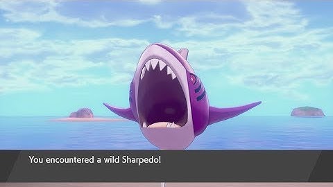 Shiny Sharpedo! 2663 Encounters, DLC Shiny #8!