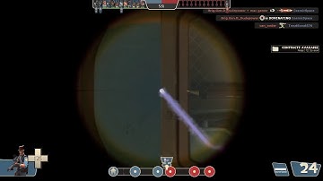 Visual Glitch TF2 (with the Machina)