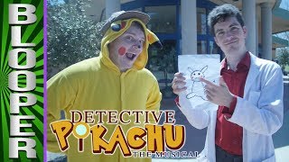 detective pikachu bloopers