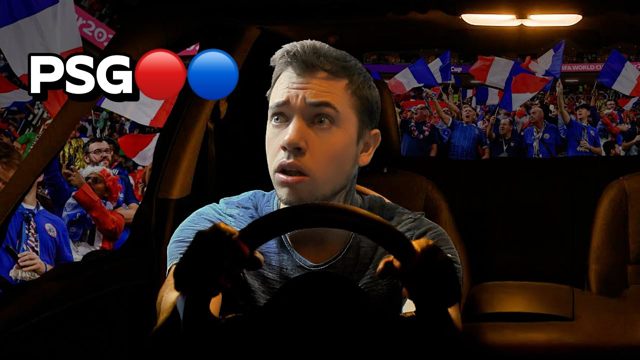 ASMR IN PARIS : S'IL VOUS PLAIT PAS MA VOITURE ! PSG 🔴🔵