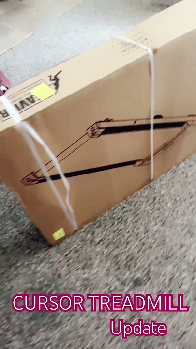 Update on treadmill #cursor #cursortreadmill #exercise #treadmill #tiktok #walkingpad #tiktokshop