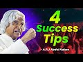 Success tips by abdul kalam success tips mr creative