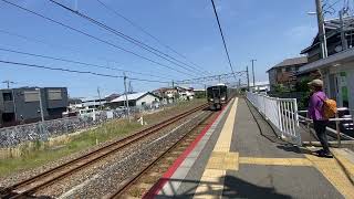 きのくに線227系1000番台普通箕島行き　　紀三井寺到着！