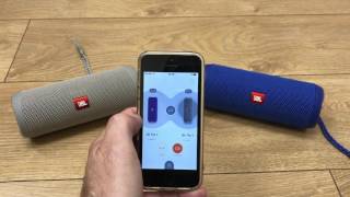 Use headphones for best results !!! this is a demo video of the
connect plus feature on jbl flip 4 now , only supported 4...