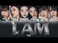 I AM - IVE (아이브) 【パート分け/日本語字幕/歌詞/和訳/カナルビ】