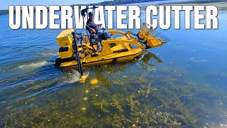 How The Weedoo Cutter Reaches Weeds Where Others Can’t