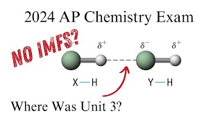 Was the AP Chemistry Exam 2024 Wrong?