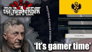 Most Cursed Russian Warlord! | HOI4 The New Order: Taboritsky (1/3)