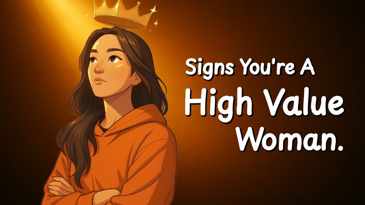 7 Signs You’re a High Value Woman (Don't Ignore This)