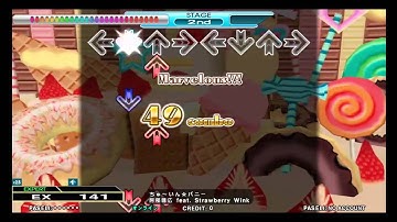 [DDR 2014] ちゅ～いん☆バニー - 阿部靖広 feat. Strawberry Wink (Single & Double Expert)