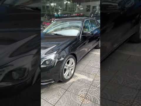 Video Chưa đến 800tr có merc E để đi rồi. Bác nào quan tâm... - youtube