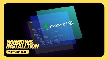 Install MongoDB 8.0.2 and MongoDB Compass on Windows 11 (2025)