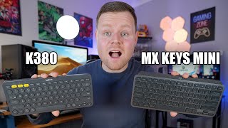 Logitech MX Keys Mini vs K380  Which Keyboard should you buy?